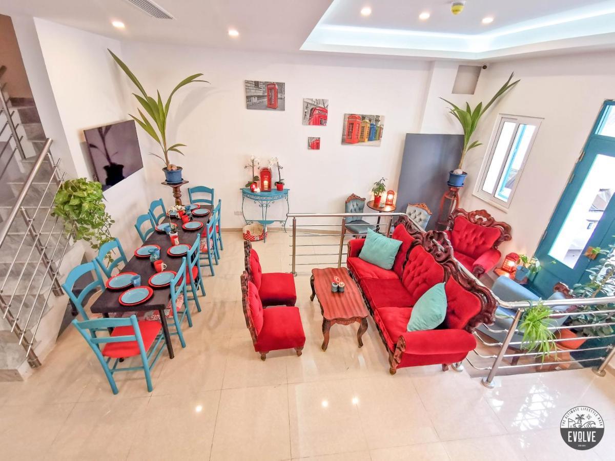 Evolve Coliving Guesthouse Σλιέμα Εξωτερικό φωτογραφία