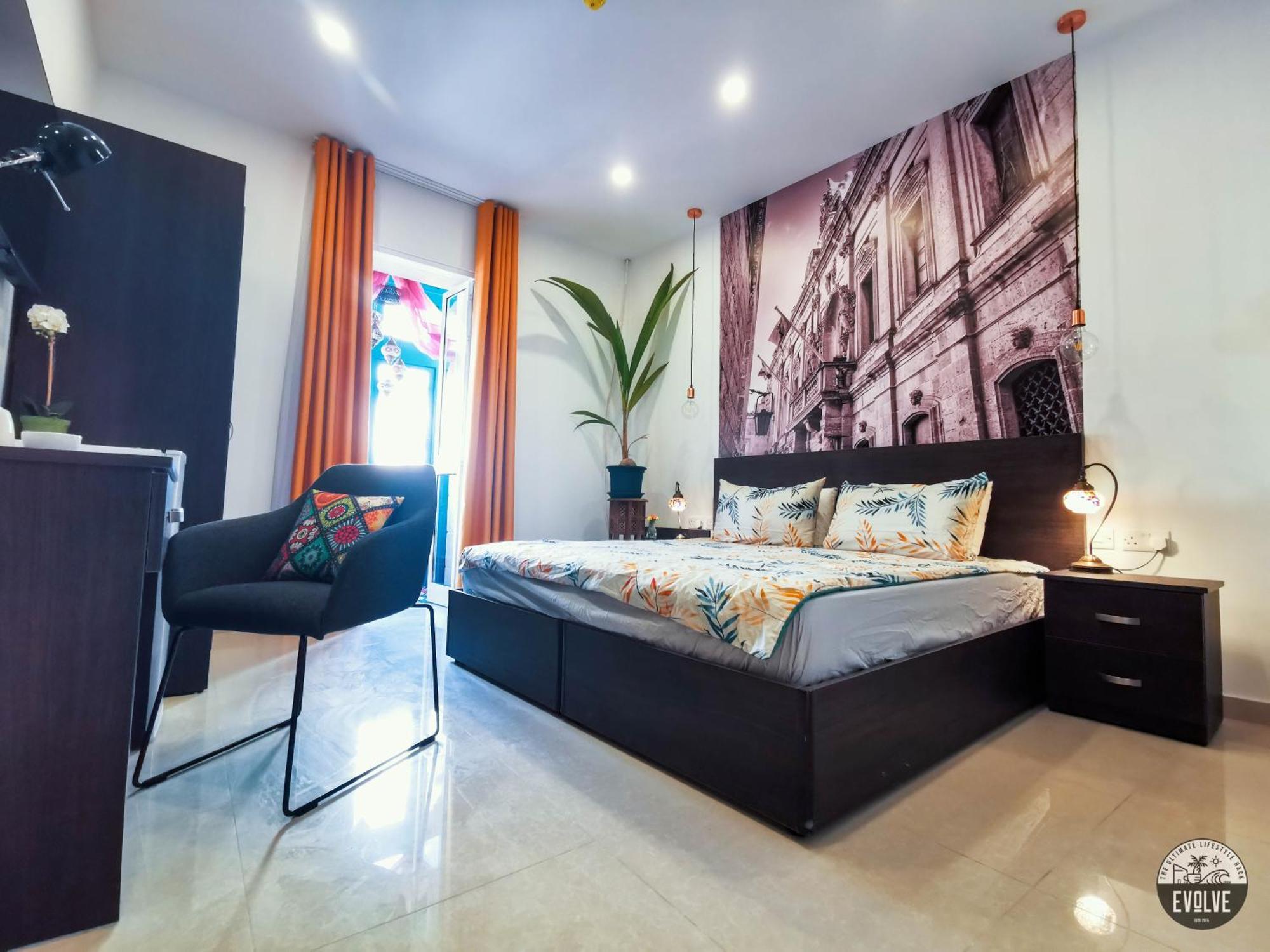 Evolve Coliving Guesthouse Σλιέμα Δωμάτιο φωτογραφία