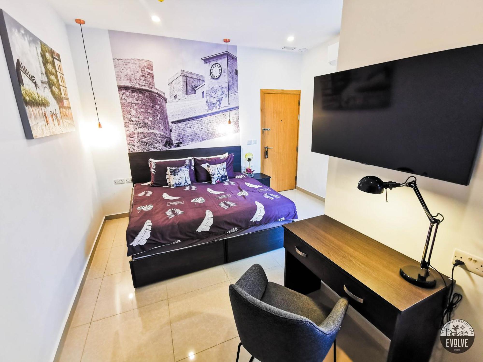Evolve Coliving Guesthouse Σλιέμα Δωμάτιο φωτογραφία