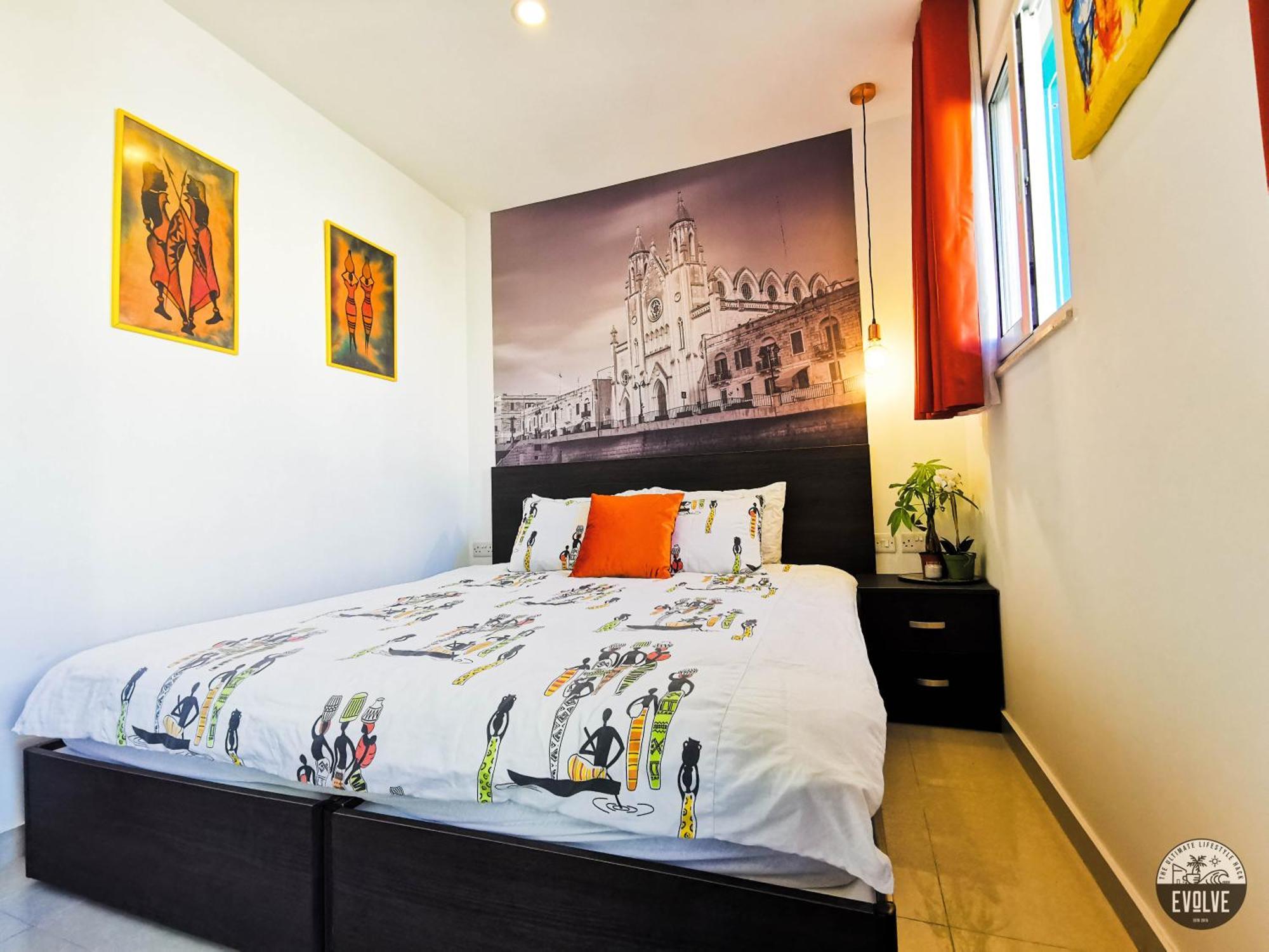 Evolve Coliving Guesthouse Σλιέμα Δωμάτιο φωτογραφία