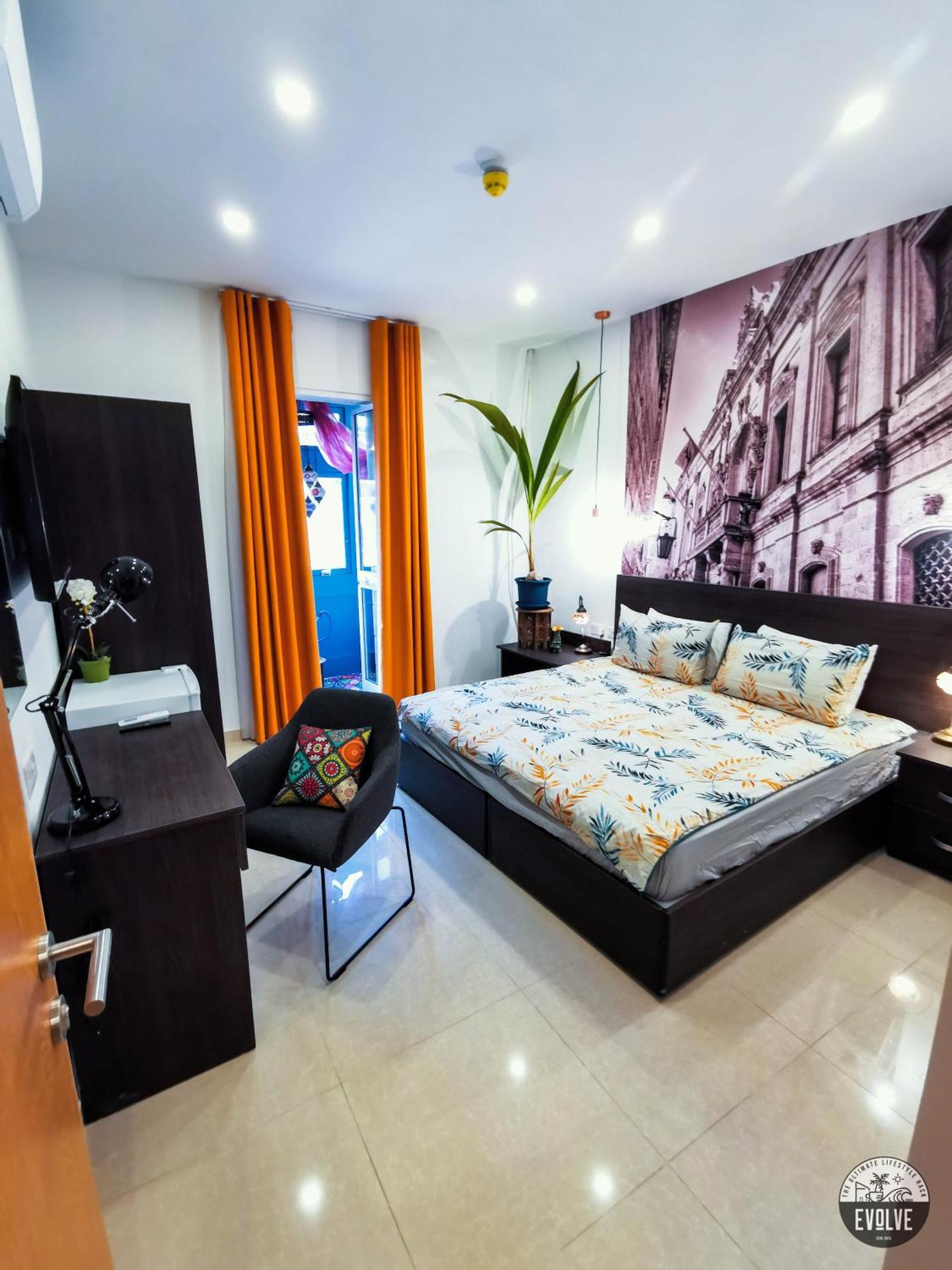 Evolve Coliving Guesthouse Σλιέμα Δωμάτιο φωτογραφία