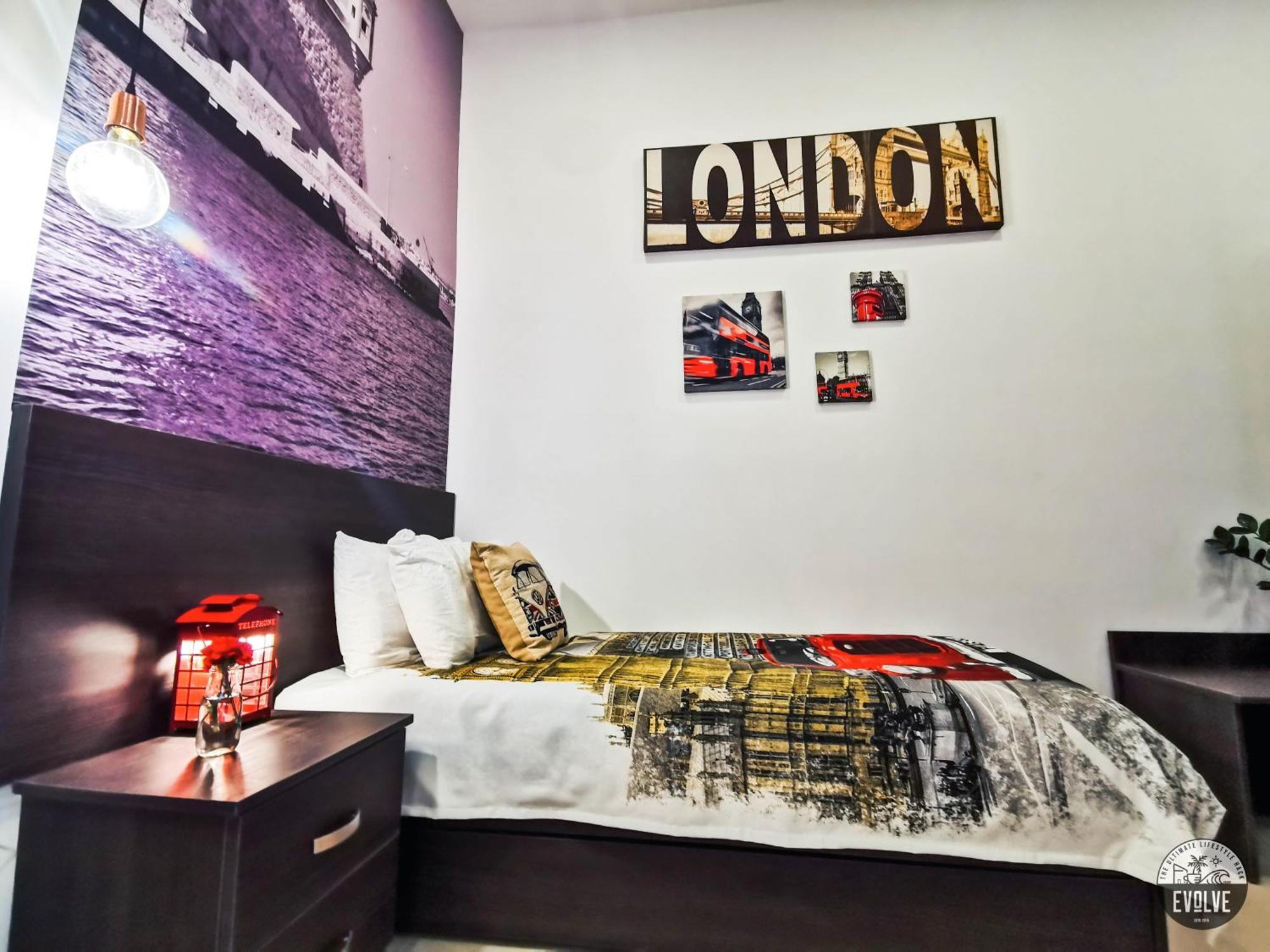 Evolve Coliving Guesthouse Σλιέμα Δωμάτιο φωτογραφία