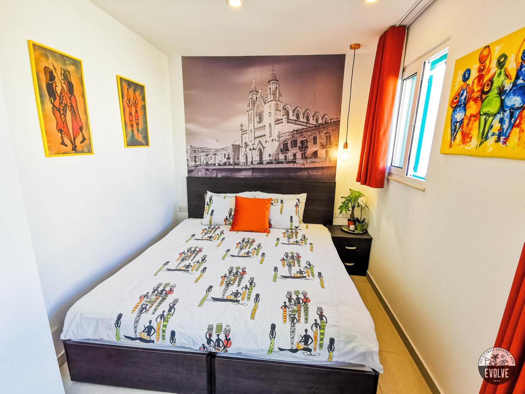 Evolve Coliving Guesthouse Σλιέμα Δωμάτιο φωτογραφία