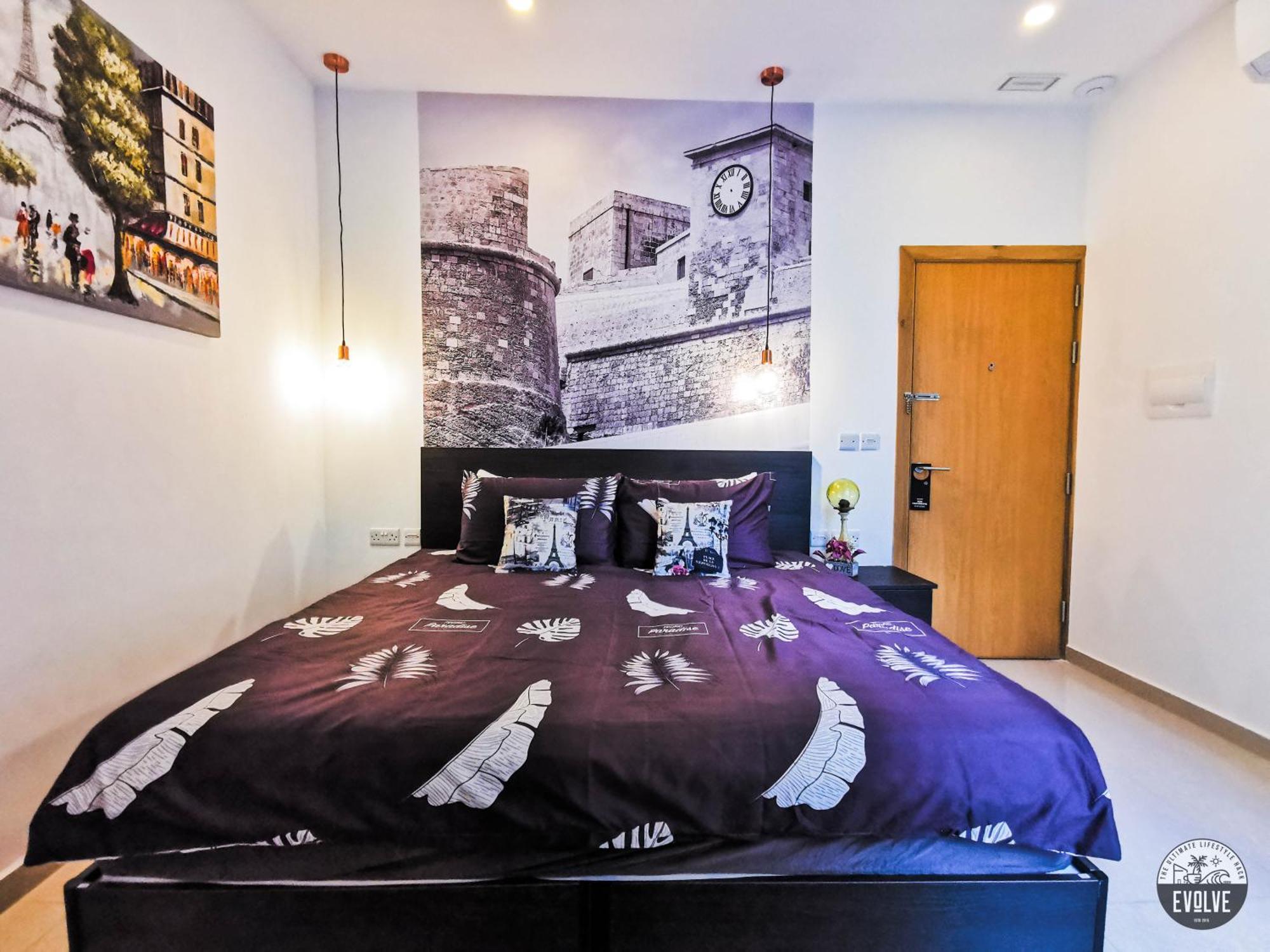 Evolve Coliving Guesthouse Σλιέμα Δωμάτιο φωτογραφία