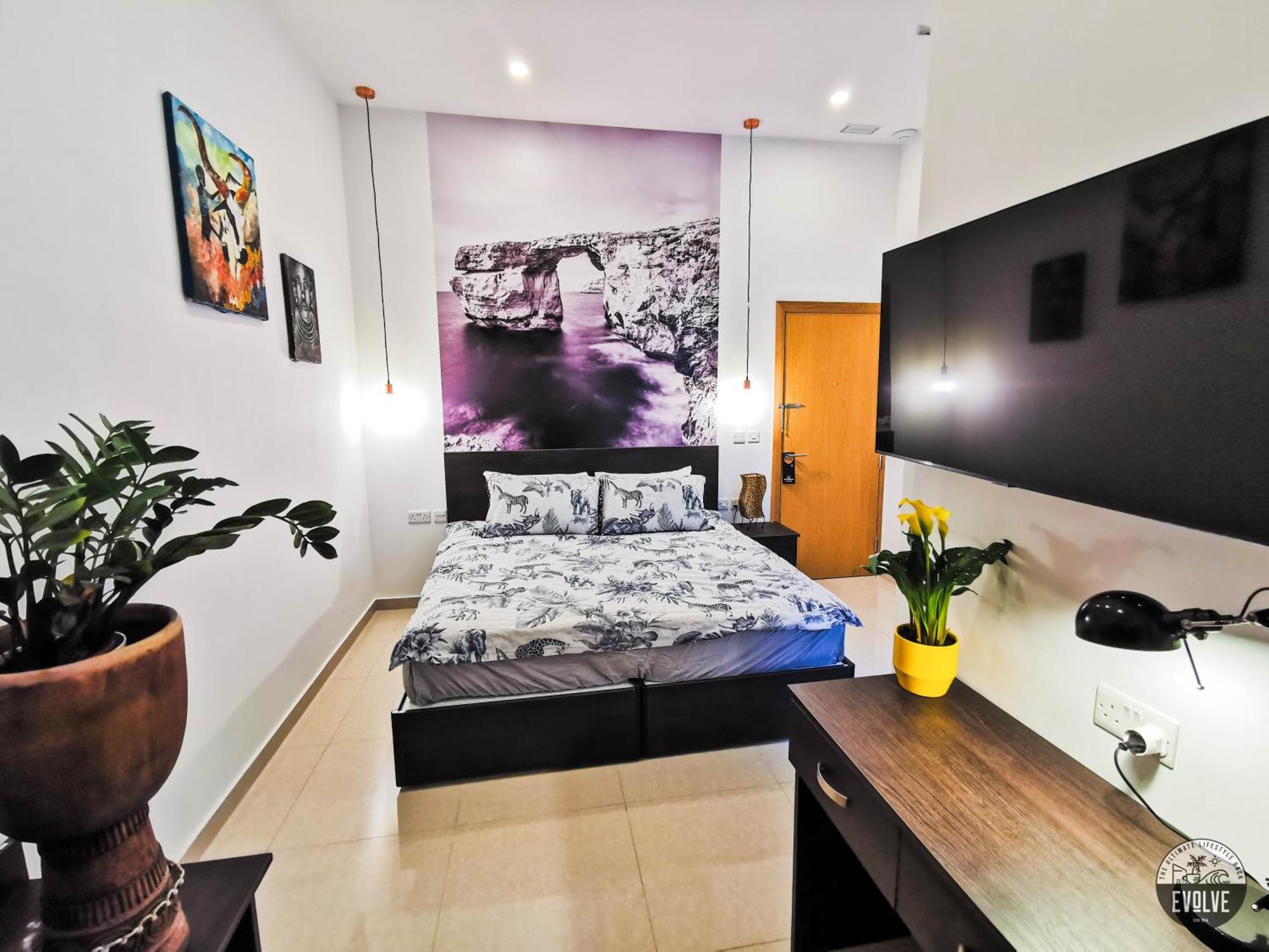 Evolve Coliving Guesthouse Σλιέμα Δωμάτιο φωτογραφία