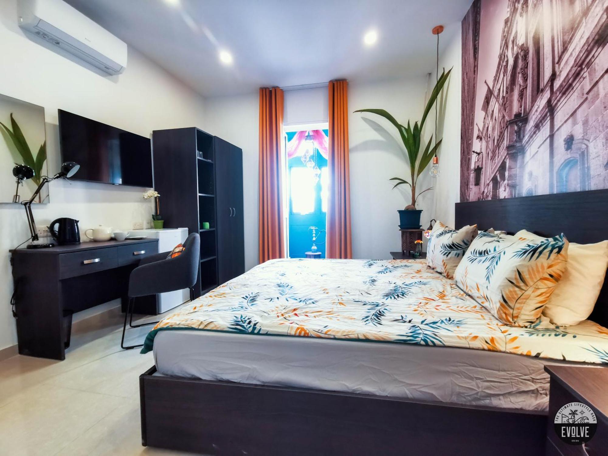Evolve Coliving Guesthouse Σλιέμα Δωμάτιο φωτογραφία