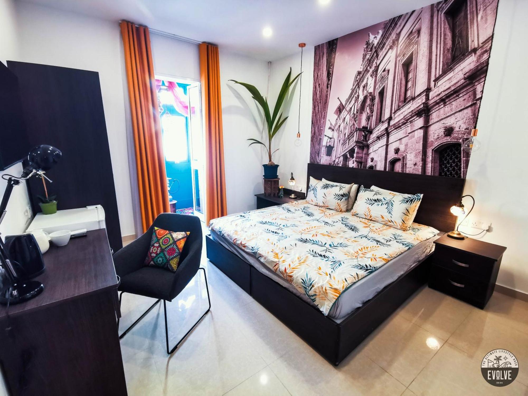 Evolve Coliving Guesthouse Σλιέμα Δωμάτιο φωτογραφία
